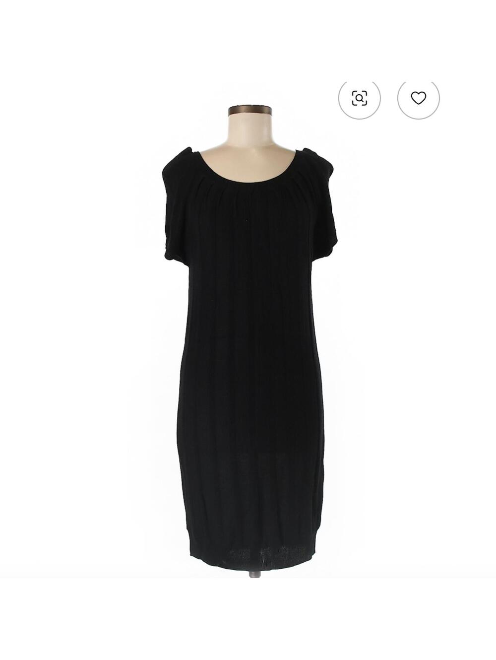 White House Black Market Black Casual Dress Size M